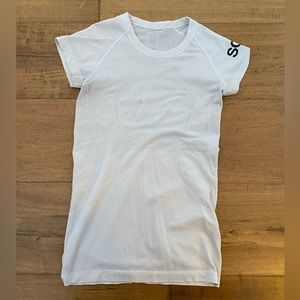Lululemon Swiftly T-Shirt Soulcycle